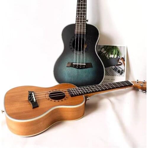 Baritone Ukulele Original Jazz Barato Travel Set Pink 4 String Small Guitar 23 Inch Classical Perform Guitarra Sports ZZ50YL