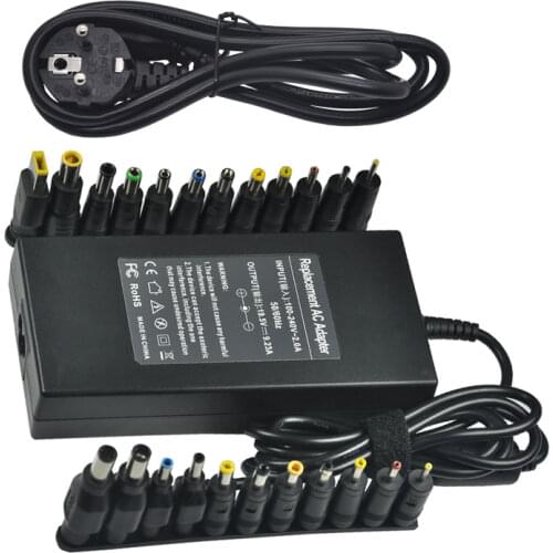 19V 9.5A 180W Universal Laptop Power Adapter Charger for Lenovo Asus Acer Dell HP Samsung Toshiba Laptop with 23 Connectors
