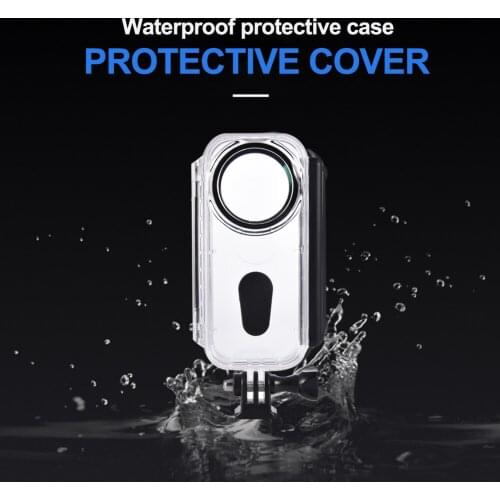 Waterproof Case Protective Cover For Insta ONE X Panoramic Camera Equipment And Accessories Waterproof Shell