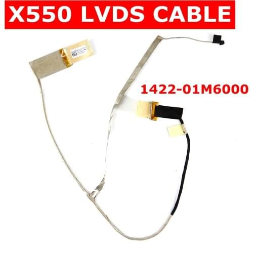 X550 LVDS CABLE 1422-01M6000 For ASUS X550L X550LA X550VA X550VB X550VC X550LB X550LC R510C A550 Laptop Screen LVDS VIDEO Flex