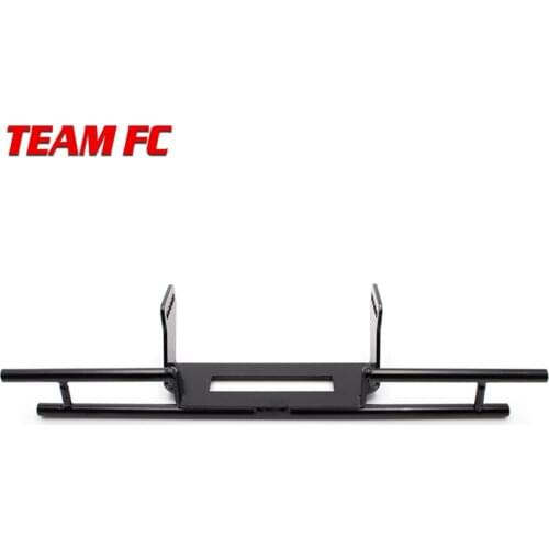 1set Metal Rear Bumper with Frame Bracket for RC Crawler Car Traxxas TRX4 G500 TRX6 G63 RC Car Upgrades Parts