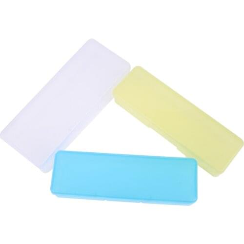 Nail Art Storage Box File Buffer Container Nail Drawing Pen Brush Case Organizer