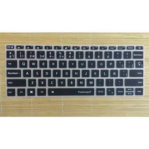 10 pieces) 13.3" Spanish For Xiaomi Notebook Mi Air 13.3 13 inch Silicone laptop keyboard covers Protector skin