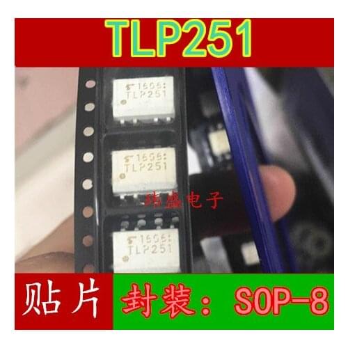 10pcs TLP251 SOP8 TLP251