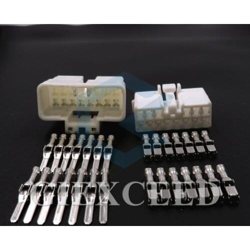 14 Pin MG651110 MG641113 Electrical Female Male Automotive Connector Auto Socket