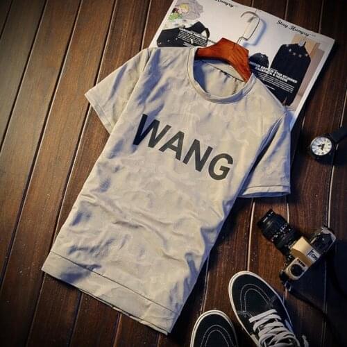 2020 Fashion Casual Mens Tracksuit Set Summer Two Piece Sets Camouflage O-Neck T-Shirts+Shorts Sporting Suit Male Slim Clothes