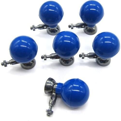 5 set EKG cable accessories agcl plated chest suction 3.0 4.0 snap clip mutil function