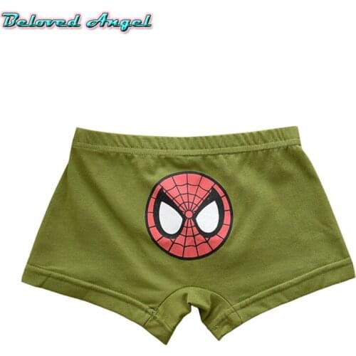 5 Pcs/lot Cotton Cartoon Kids Panties Boys Underwear Summer Breathable Baby Boxer Childrens Clothes Underpants Boy Briefs 2-13y