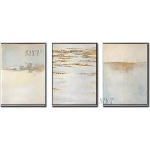 Waterscape Abstract DiagramOil Painting Wall Art Home Decor Picture Modern Oil Painting On Canvas Wedding Decoration No Framed