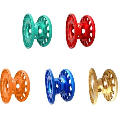 Premium Aluminum Scuba Diving Spool Dive Finger Reel - Corrosion Resistant
