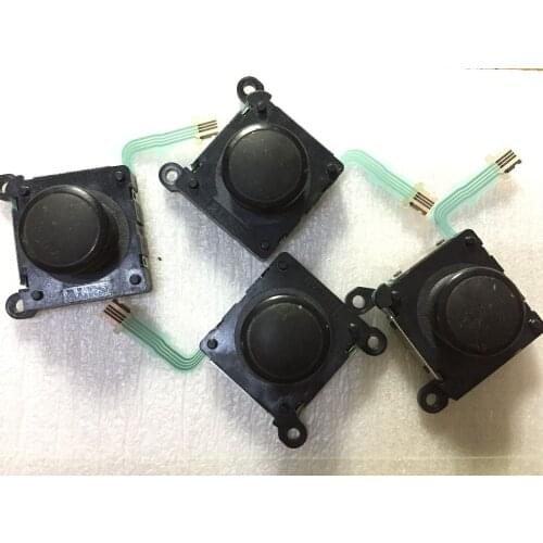 2PCS Original Left Right 3D Analog Joystick Button Control Stick Repair Parts for PS Vita Slim psvita 2000 PCH-2000 2xxx