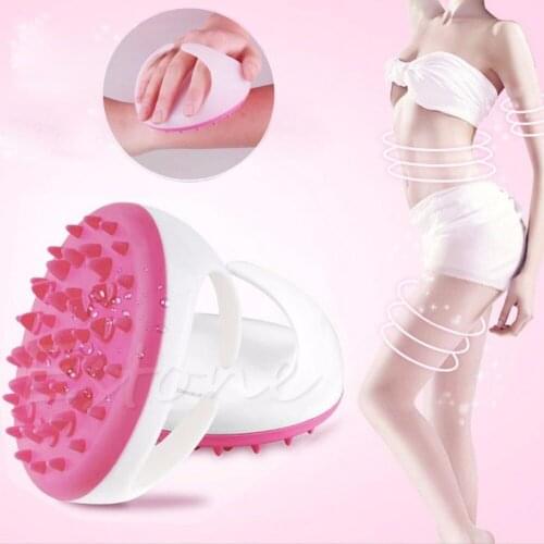 Bath Shower Anti Cellulite Full Body Massage Brush Slimming Beauty Meridian Brush Silicone Slimming Capricorn Brush