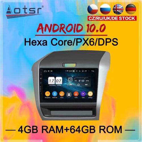 2 Din Touch IPS Screen Android 10 Car multimedia Player For Honda Freed 2018 2019 2020 GPS Navi Audio Radio BT stereo head unit