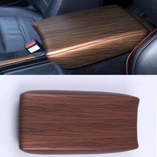 Car Armrest Console Pad Cover Cushion Support Box Armrest Top Trim Liner Car Styling For Honda CRV CR-V 2017-2019 2020 2021