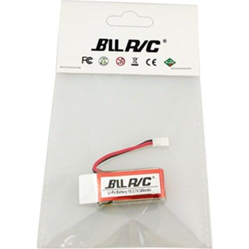 BLLRC Battery Hubsan X4 H107 H107C H107D H108C V252 JXD385 FY310B U816 Aircraft Unmanned Aerial Vehicle Battery 3.7V 380mah