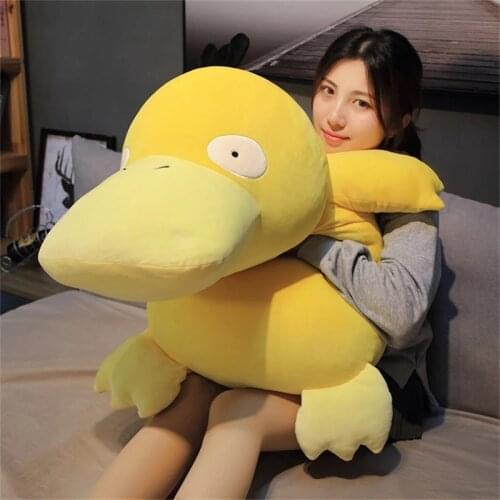 Big Size Psyduck Plush Toys Cute Cartoon Duck Stuffed Doll Soft Pillow For Children kids Birthday Present 20-40CM