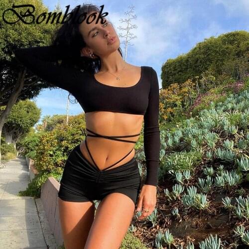 Bomblook Womens Summer Shorts