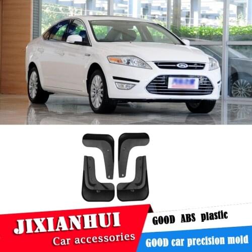 For FORD MONDEO 2007-2012 Mudflaps Splash Guards Front With the color and rear Mud Flap Mudguards Fender Modified special