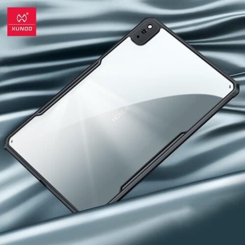 Xundd Tablet Case For Huawei Honor V6 Matepad Pro 12.6 11 10.8 10.4 Case Shockproof Tranparent Back Shell Bumper Aibags Cover