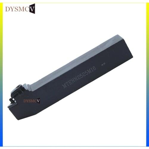1pc MTENN2525M16 150mm External Turning Tool Holder 60 degree Metal Lathe Cutting Tools Lathe Machine CNC Turning Tools