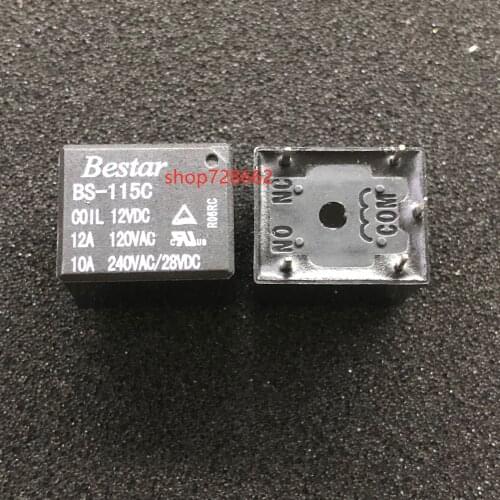 BS-115C 12VDC 12V 10A 5 T73-C-12