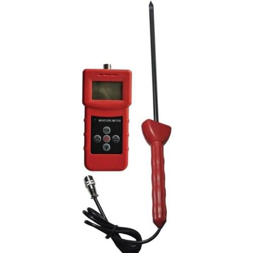 Hot Sale High Accuracy Moisture Meter For Soil Silver Sand Chemical Combination Powder Portable Digital Humidity Hygrometer