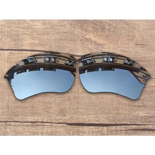 Vonxyz Chrome Mirror Polycarbonate Replacement Lenses for-Oakley Half Jacket XLJ Frame