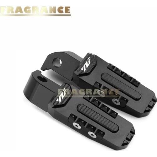 Or Yamaha YZF R1 R6 1999-2008 & YZF R1M R1S 2016-2018 Motorcycle CNC Passenger Footrests Rear Foot Pegs pedal