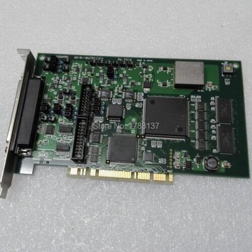 DAQ Card for AD16-16U(PCI)EV used tested in good condition