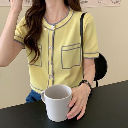 Large Size Summer New T-shirt Korean Chic Camisa Feminina Pastel Tee Shirt Femme Poleras Mujer De Moda 2021 Womens Clothing