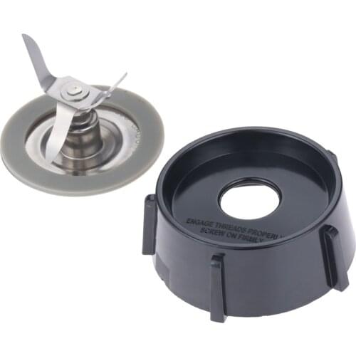 Blender Blade with Bottom Base and Sealing Rubber Gasket O Ring Fits for Oster Blenders Kitchen Blender Parts