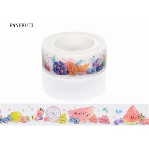 10M*10mm Delicious watermelon stickers Masking tape Quality good price HOT sell DIY Scrapbook Embellishments Decoration