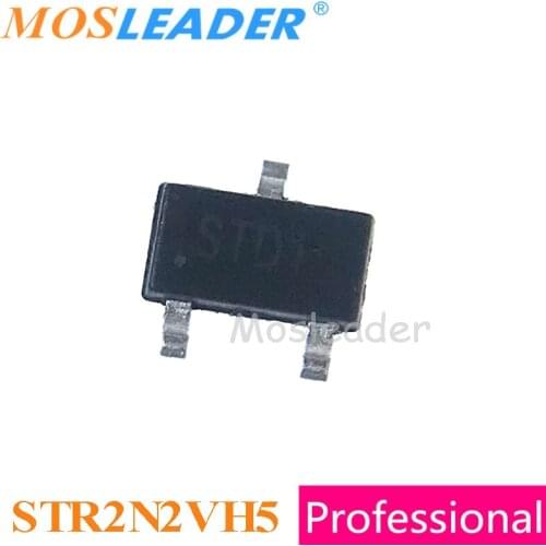 Mosleader STR2N2VH5 SOT23 3000PCS 20V 6A N-Channel Made in China High quality