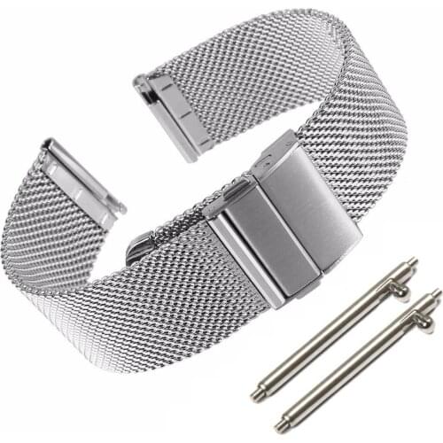 10PCS/lot 1.5mm Diameter Watch Repair Tools & Kits 18MM 20MM 22MM Spring Bar Watch Repair Parts 304 Stainless Steel Watch Pin