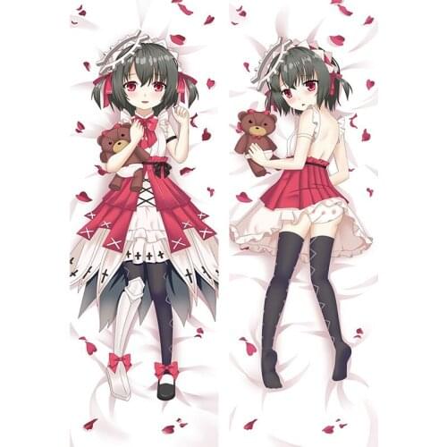 Whole Custom Shape Pillowcase Dakimakura Anime Pillow Case Body Pillow Case Cover Printedd