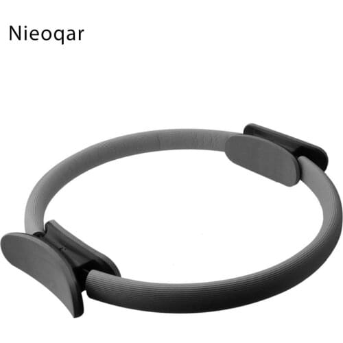New Dual Grip Yoga Pilates Ring for Muscle Exercise Kit Magic Circle Muscles Body Exercise Yoga Fitness Tool Training Yoga