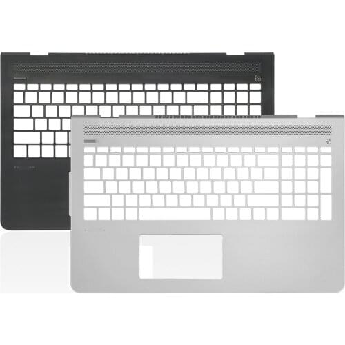 NEW For HP 15-CB G75 TPN-Q193 Laptop Palmrest Upper Case Black/Silver