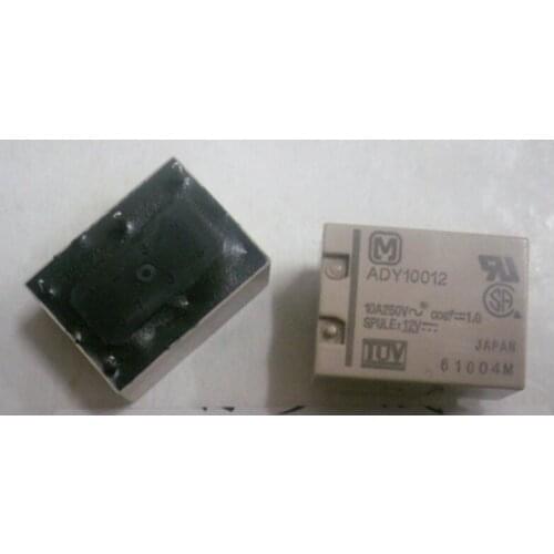 Wholesale 10pcs/lot relay 10A 12VDC ADY10012