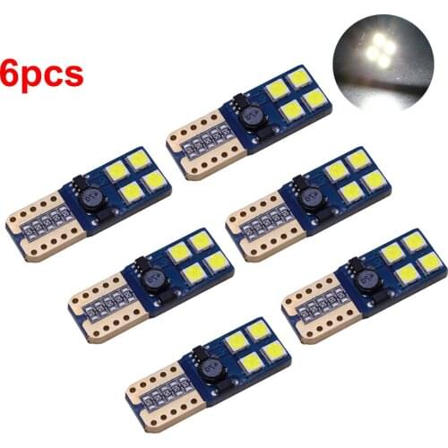 Error Free T10 Led Canbus 194 2835 8SMD Car Reading Lights Clearance Lights Bulbs DC12V Canbus Car Side Wedge Light Lamp