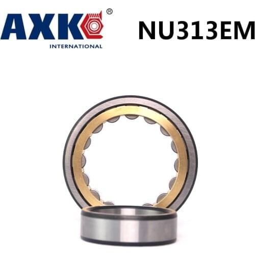 Axk Bearing Nu313em Cylindrical Roller Bearing 65*140*33mm