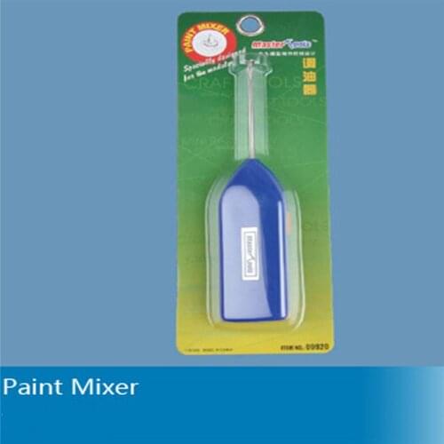 Portable Paint Mixer Electric Stirring Stick Model Craft Master Tools Replacement Painting Tool for Gundam Tank Models