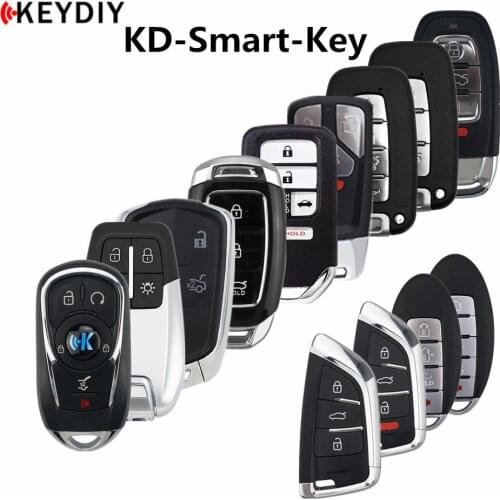 1/5pcs,KEYDIY Original KD Smart Key ZB Series Remotes Multiple Models for KD-X2 Key Programmer