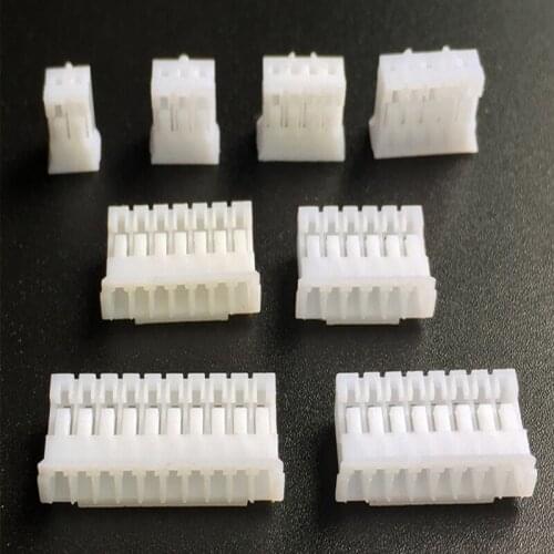 20/50/100PCS Micro JST PH 2.0mm JST 2P 3P 4P 5P 7P 8p Female Connector or Male Connector