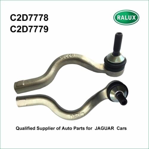 Control arm For Jaguar XJ 2010- RH&LH control arm track rod end with ball joint right hand side&left hand side C2D7778+C2D7779
