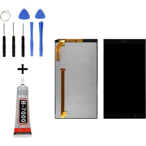 FOR Htc DESIRE 700 LCD Display Touch Screen Replacement No Dead Pixel AAA + + + Quality