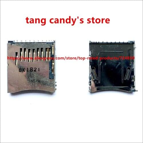 Teardown SD Memory Card Slot Assembly Replacement For Nikon D3100 D5000 D5100 D90 D7000