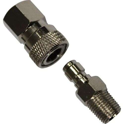 SPUNKY 2sets/Lot Paintball Quick Disconnect Male & Female Set