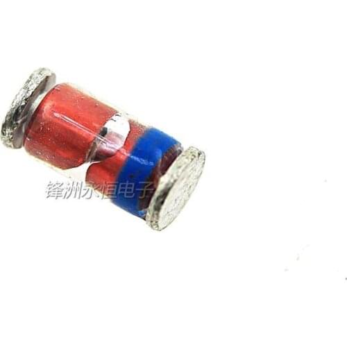 50PCS/LOT 1W Zener Diode ZM4733 4742A 4.7/5.1/7.5/10/12/15V SMD LL41