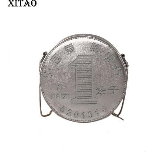 XITAO Hit Color Shoulder Bags Fashion New Women Patchwork Small Fresh Crossbody One Shoulder 2021 Minority Elegant Bags WMD2419