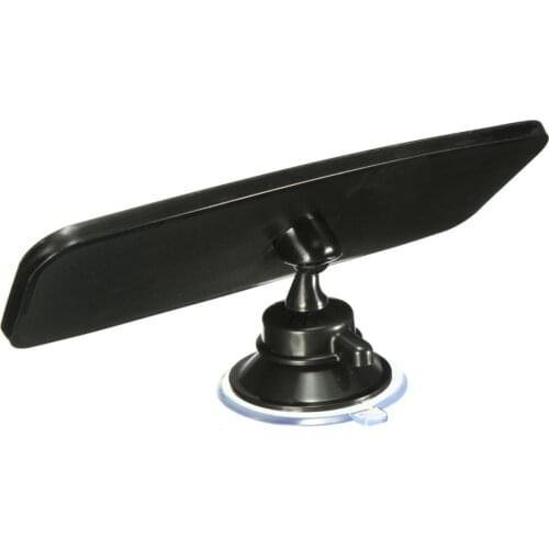 Universal Car Truck Rear View Mirror Interior Rear View Mirror Replacement Wide Angle High Clarity Rear View Mirror (20*6cm)